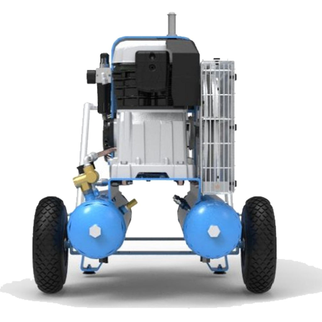 MOTOCOMPRESSORE KIT MC548 CAMPAGNOLA 210-7HP(SENZA ASTE)