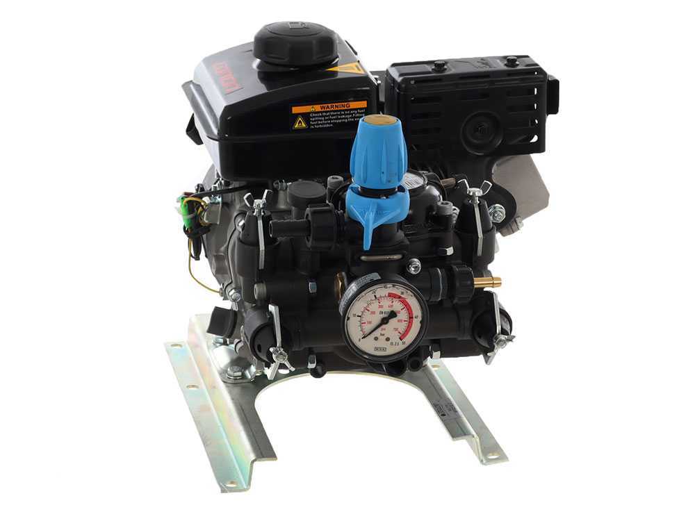 MOTOPOMPA IRRORATRICE A SCOPPIO MC 25 LONCIN LC148F-2 COMET