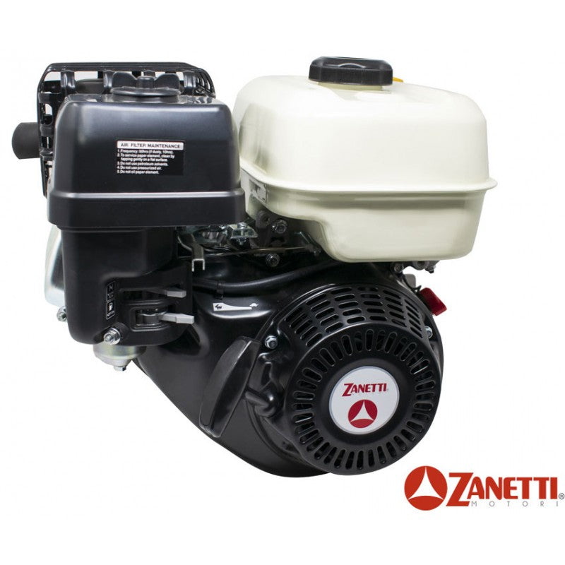 MOTORE A BENZINA HP15 ALBERO CONICO 23 CON FLANGIA ZANETTI