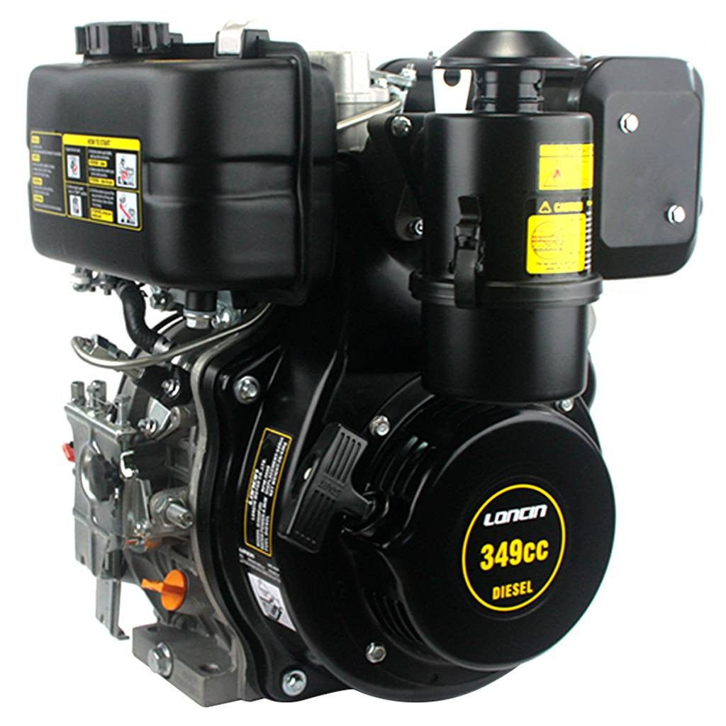 MOTORE LONCIN DIESEL D350FC CON.EUV