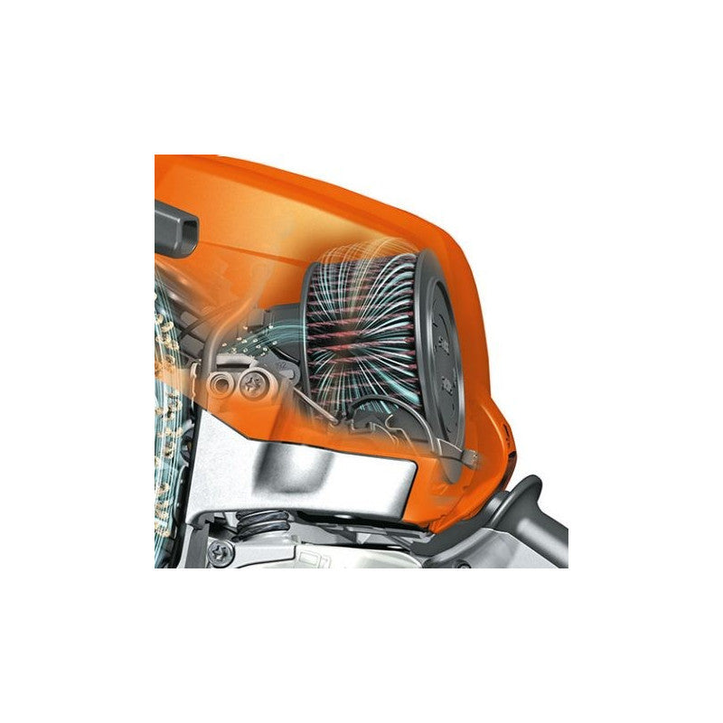 MOTOSEGA MS 400 C-M CON BARRA CM.50 CATENA 72 MAGLIE 3/8 1.6 STIHL