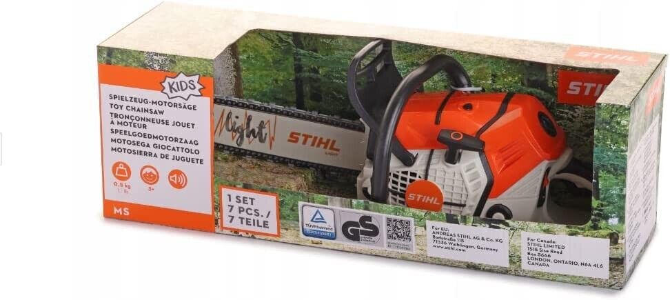 MOTOSEGA GIOCATTOLO A BATTERIA STIHL
