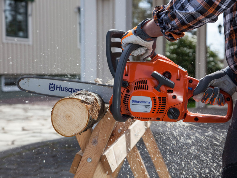 MOTOSEGA A SCOPPIO HVA 120 MARK II BARRA CM.35 HUSQVARNA