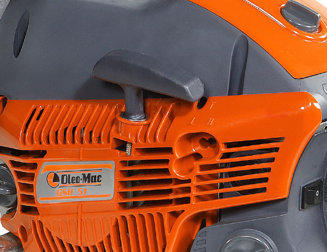 Motosega a scoppio Oleomac GSH510 46 cm. 3.0HP-2.2KW/50.9cm