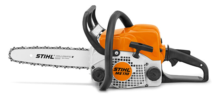 Motosega Stihl tipo MS170 30.1cm-1.2Kw/1.6cv con barra da 35cm.