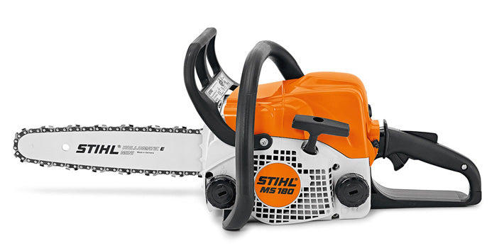 Motosega Stihl MS180 31.8cm-1.4kw/1.9cv con barra da 40 cm.