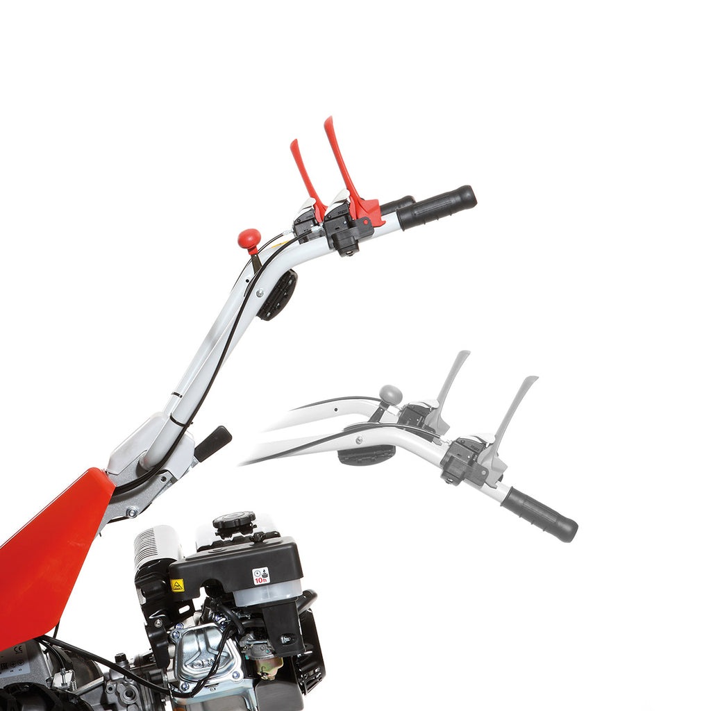 FALCIATRICE NIBBI FC 110 MOTORE EMAK K700H 182 CC 1 VELOCITA'