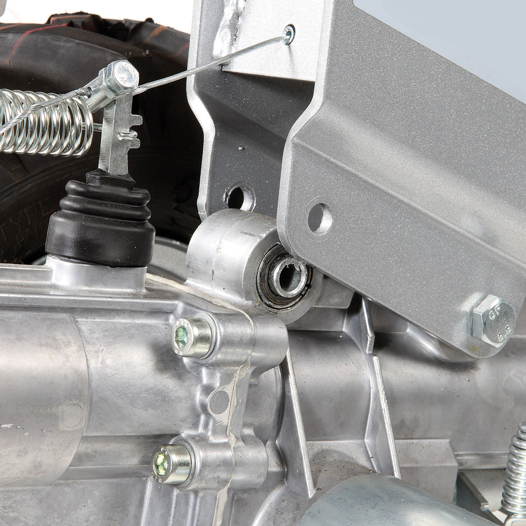 FALCIATRICE NIBBI FC 110 MOTORE EMAK K700H 182 CC 1 VELOCITA'