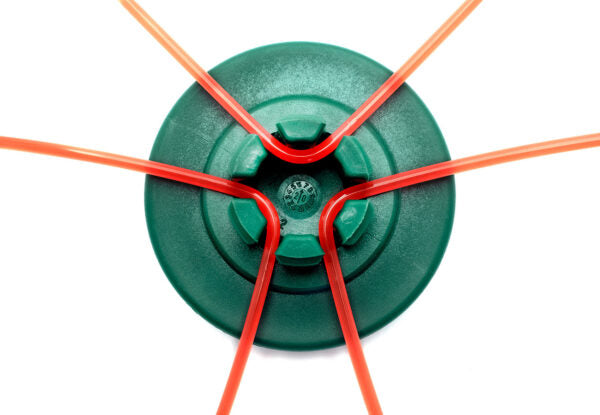 TESTINA DECESPUGLIATORE PLASTICA METALLO VERDE UFO ARNOPLAST