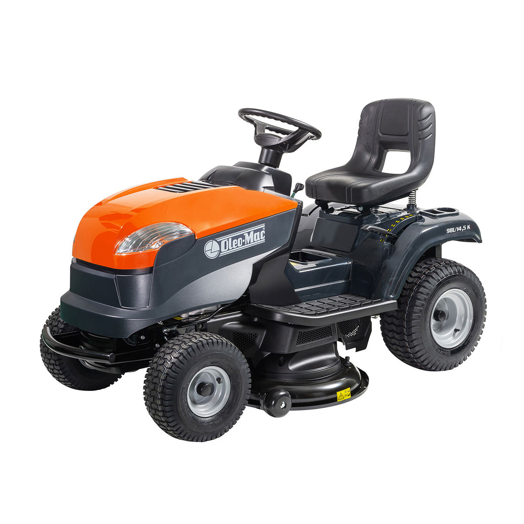 TRATTORINO IDROSTASTICO A SCARICO LATERALE OM98L/14,5K 98 CM OLEOMAC