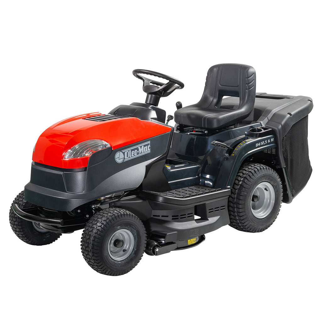 TRATTORINO TAGLIAERBA OM 84 12,5 K/M  MECCANICO OLEOMAC