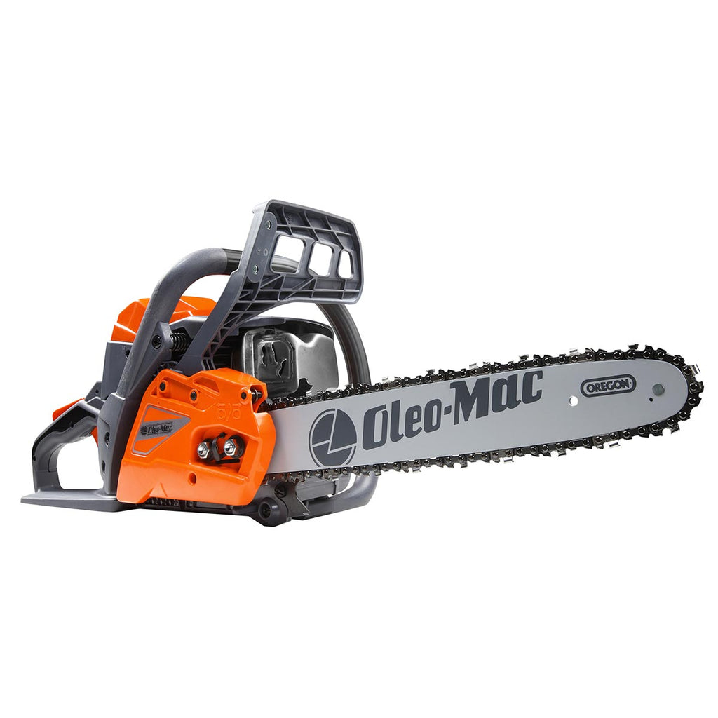 MOTOSEGA A SCOPPIO MARCA OLEOMAC TIPO GS 371 CM .35