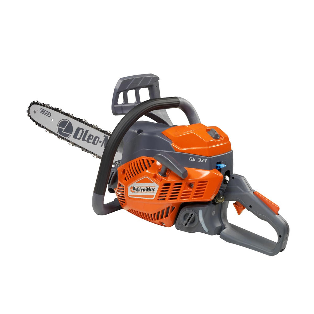 MOTOSEGA A SCOPPIO MARCA OLEOMAC TIPO GS 371 CM .35