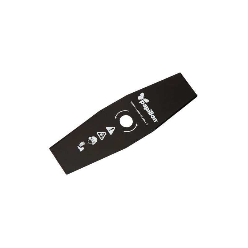 DISCO DECESPUGLIATORE ACCIAIO 2 DENTI DIAMETRO 305 MM PAPILLON