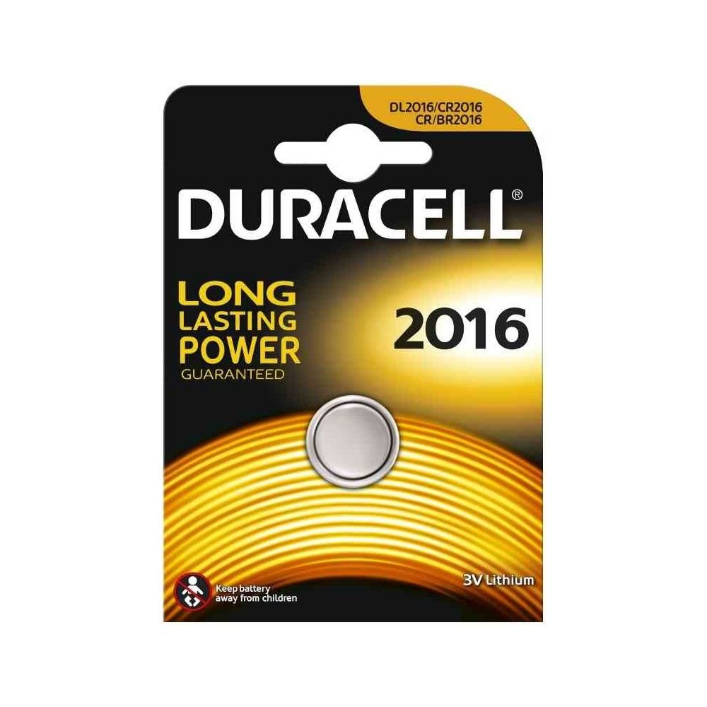 PILA DURACELL 2016 PZ.1 LONG LASTING POWER