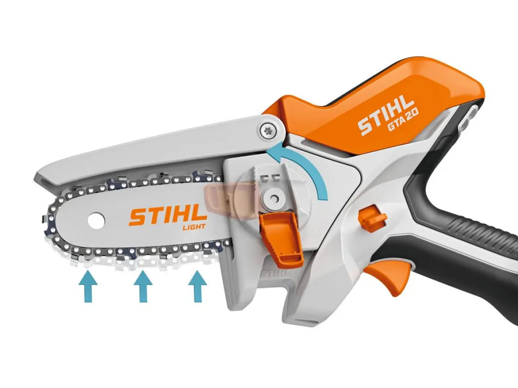POTATORE A BATTERIA GTA 20.0+BATTERIA AS2+CARICATORE ALS31.0 STIHL