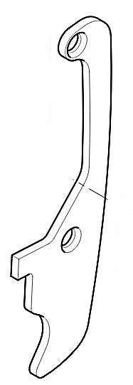 GANCIO COPERCHIO ROCCHETTO CATENA PER POTATORE HTA 66/86 STIHL