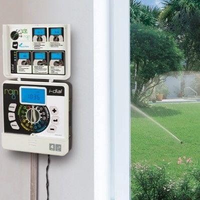 CENTRALINA I-DIAL 8 STAZIONI 24VAC INDOOR RAIN