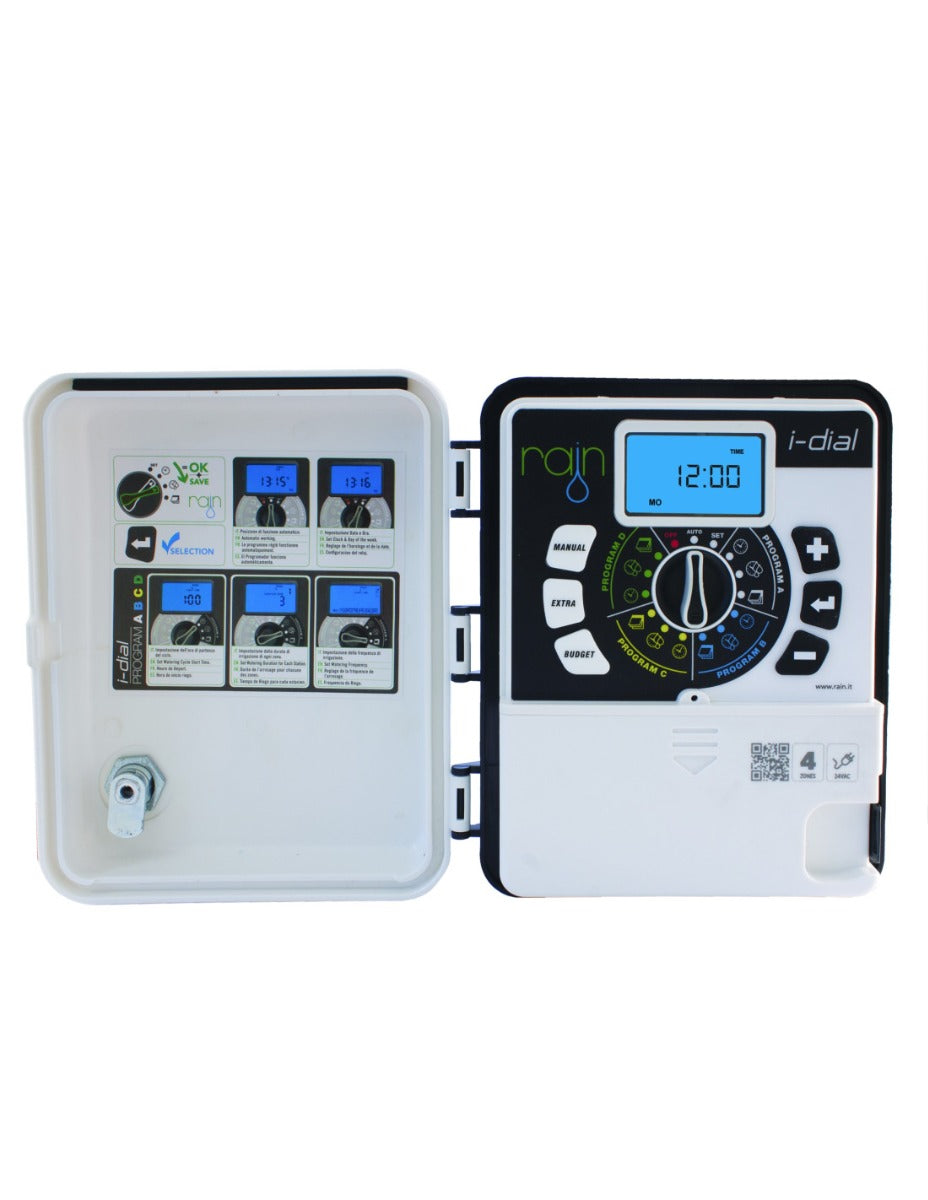 CENTRALINA I-DIAL 12 STAZIONI 24 VAC OUTDOOR