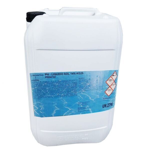 PH MINUS SOL LIQUIDO DA LT.5 NATURII LIMPIAPOOL