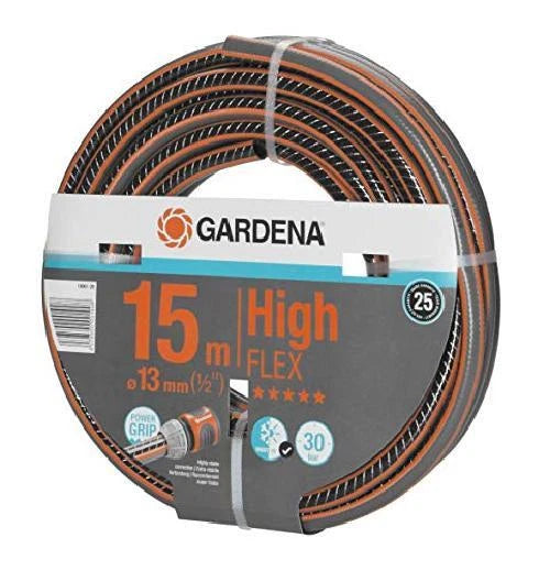 TUBO DA GIARDINO COMFORT HIGH FLEX GARDENA DA 13 MM 15 METRI