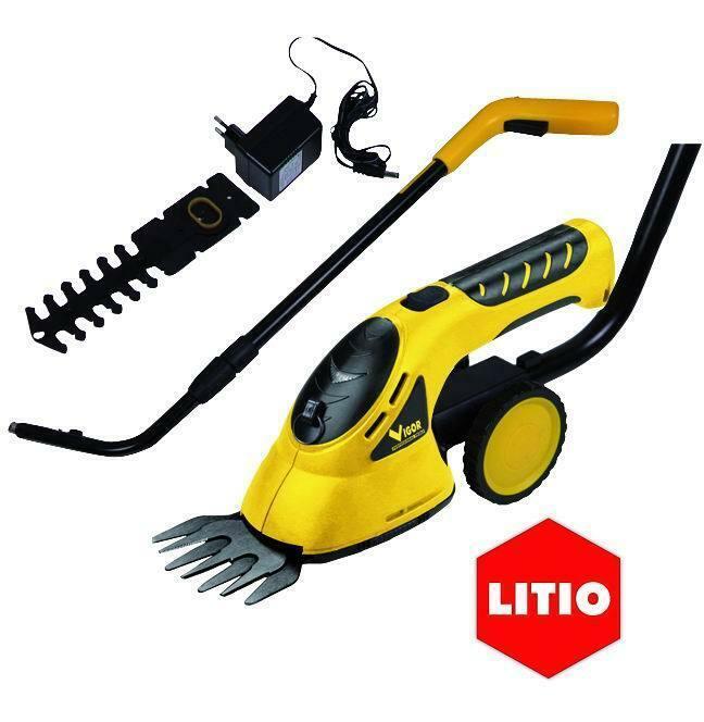 TAGLIABORDI/ TAGLIASIEPI VIGOR VTL-36 LITIO KIT 3.6V
