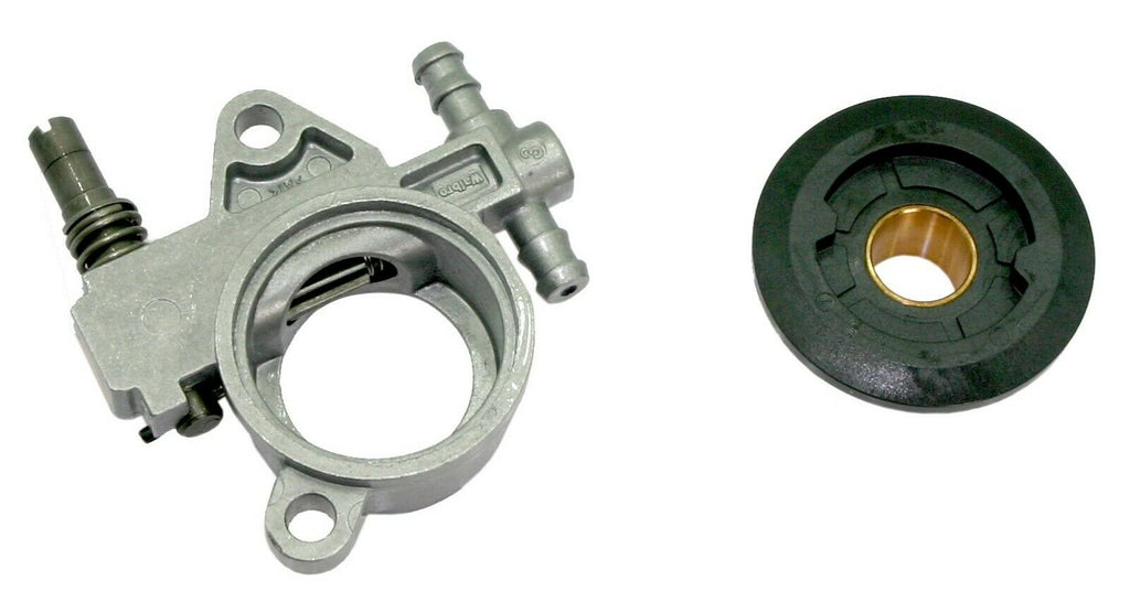 Pompa olio completa ricambio motosega 925-GS260 Oleomac