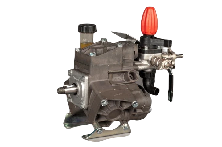 Pompa irroratrice IMOVILLI m 35 completa di gruppo regolatore