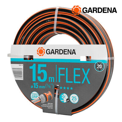 TUBO GIARDINO COMFORT FLEX DIAMETRO 15 MM(5/8) MT.15 GARDENA