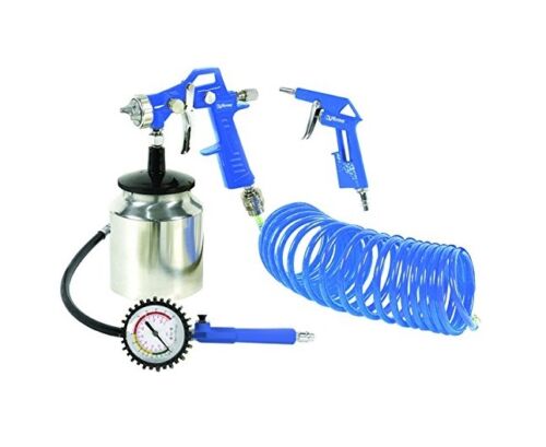 KIT PER COMPRESSORI HU-FIRMA SET 4 PEZZI ATTACCO RAPIDO