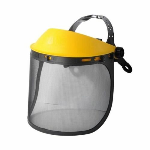 VISIERA IN RETE METALLICA SUPER PRO CON SEMI ELMETTO BRUMAR