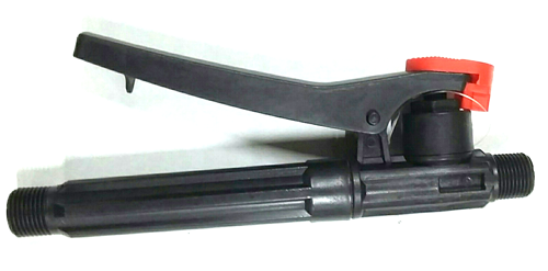 PISTOLA MANOPOLA PER POMPA A BATTERIA LITIO/PIOMBO LT.16 AUSONIA