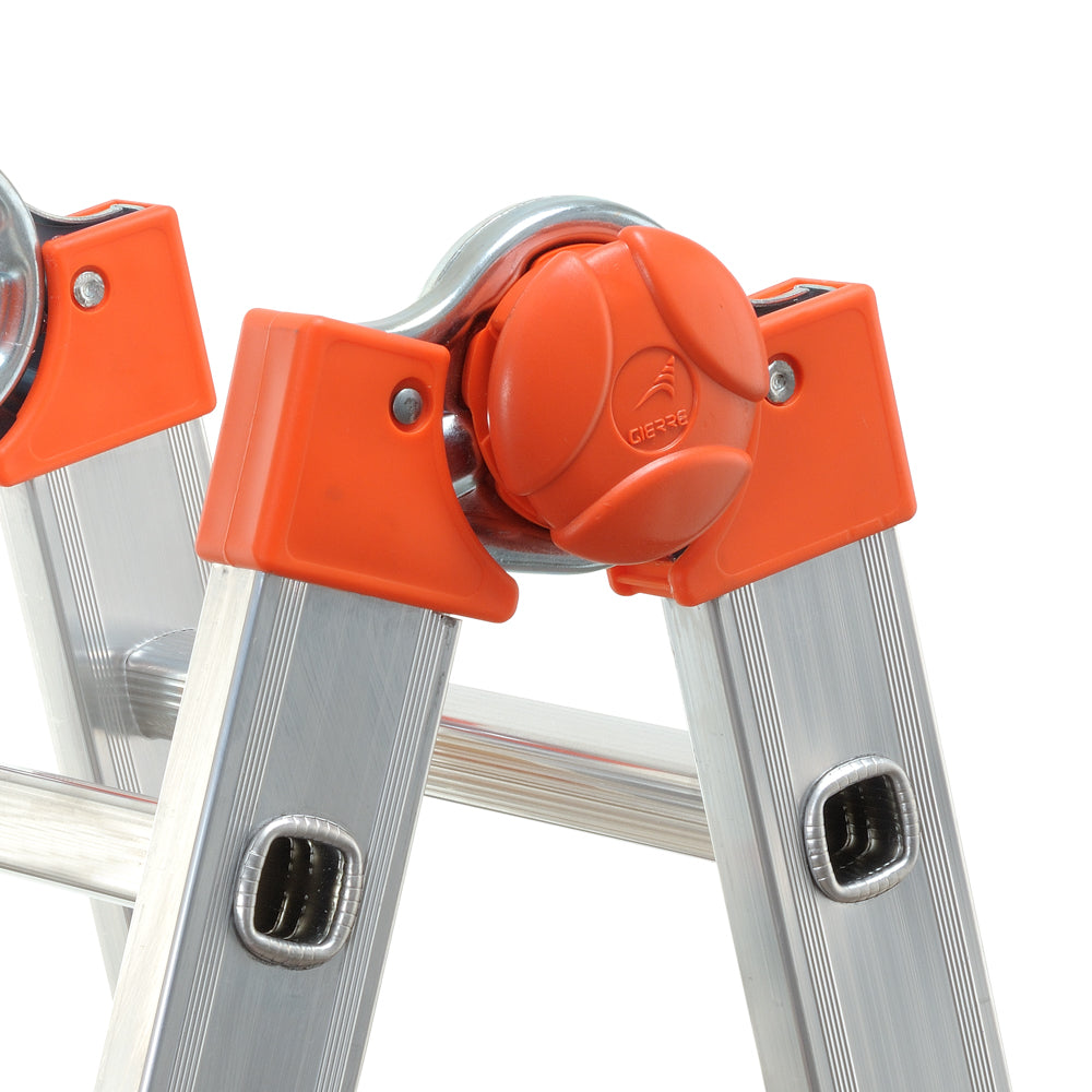 SCALA PEPPINA AL 020-2 IN ALLUMINIO MEDIA GIERRE