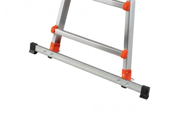 SCALA PEPPINA AL 020-2 IN ALLUMINIO MEDIA GIERRE