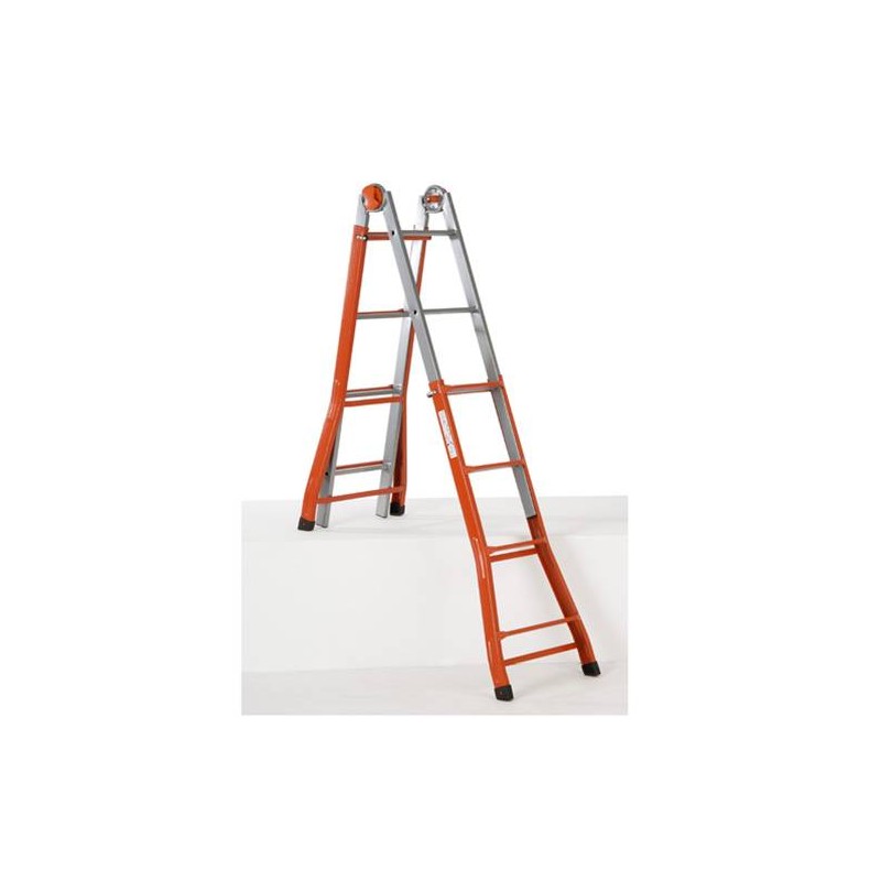 SCALA PEPPINA AA080 ALT.4.82 MT. ACCIAIO GIERRE