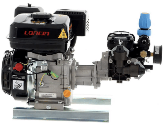 MOTOPOMPA IRRORAZIONE APS41 A SCOPPIO MOTORE LONCIN G200F 5HP COMET