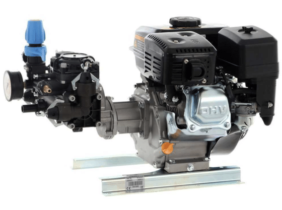 MOTOPOMPA IRRORAZIONE APS41 A SCOPPIO MOTORE LONCIN G200F 5HP COMET