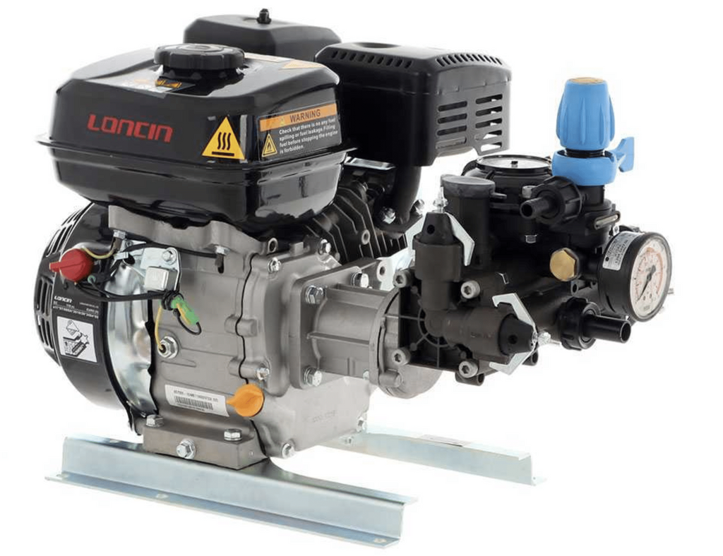 MOTOPOMPA IRRORAZIONE APS41 A SCOPPIO MOTORE LONCIN G200F 5HP COMET