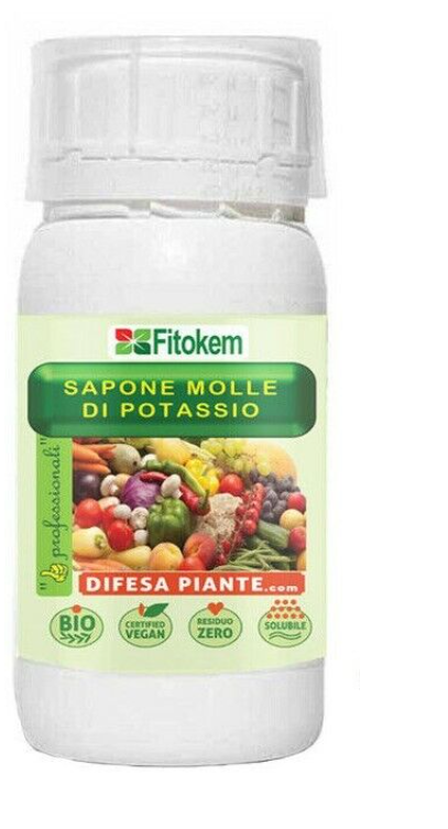 SAPONE MOLLE DI POTASSIO DA 250 ML FITOKEM