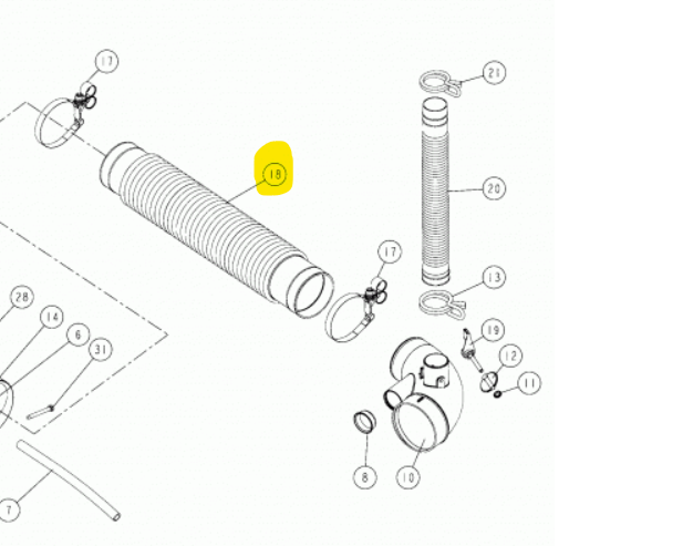 SOFFIETTO L3 EVO PER ATOMIZZATORE CIFARELLI