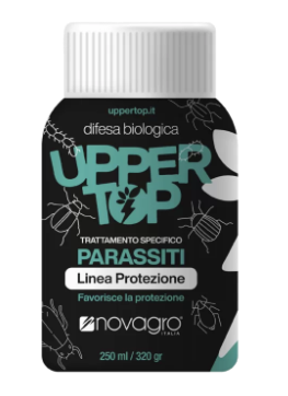 UPPERTOP LINEA PROTEZIONE PARASSITI 250ML.INOCULO FUNGHI MICORRIZICI