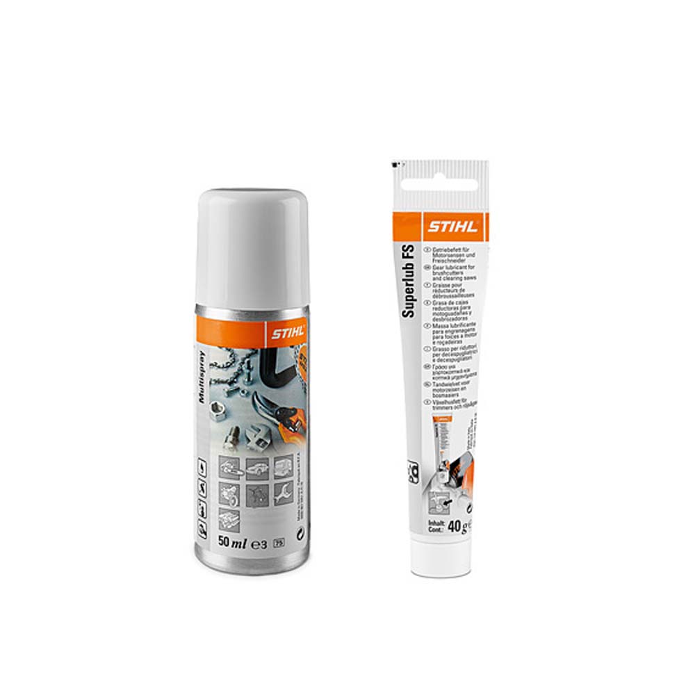 CARE & CLEAN MULTISPRAY 50 ML+SUPERLUB 40 GR KIT FS PLUS STIHL 2 IN 1