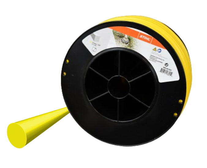 FILO TONDO DIAMETRO 3.00 MM X 271 MT GIALLO STIHL