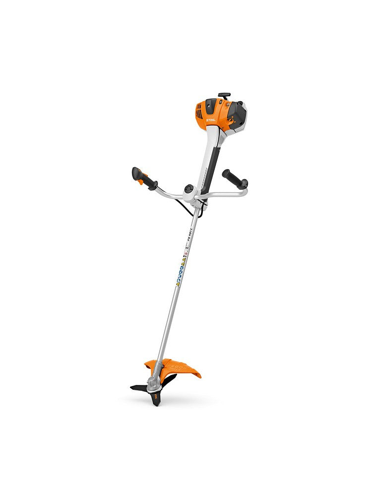 DECESPUGLIATORE A SCOPPIO A MANUBRIO FS 491.0 CEM 51.6 CC STIHL