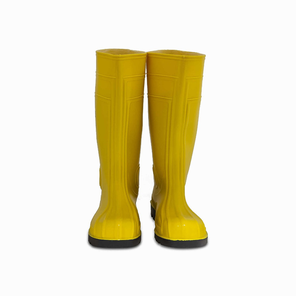 STIVALI ANTINFORTUNISTICA ALTI GIALLI TAG.45