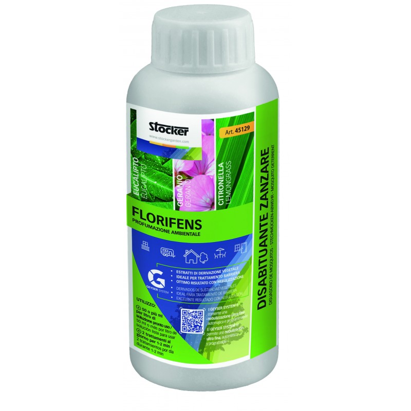 FLORIFENS DISABITUANTE ZANZARE 250 ML. STOCKER