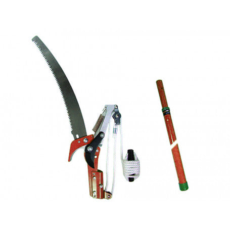 Svettatoio in acciaio con sega manico telescopico 120-240 IL CAMPO