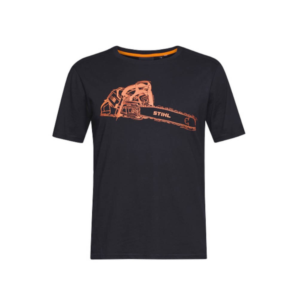 MAGLIETTA STIHL MS 500I NERA TAG.L