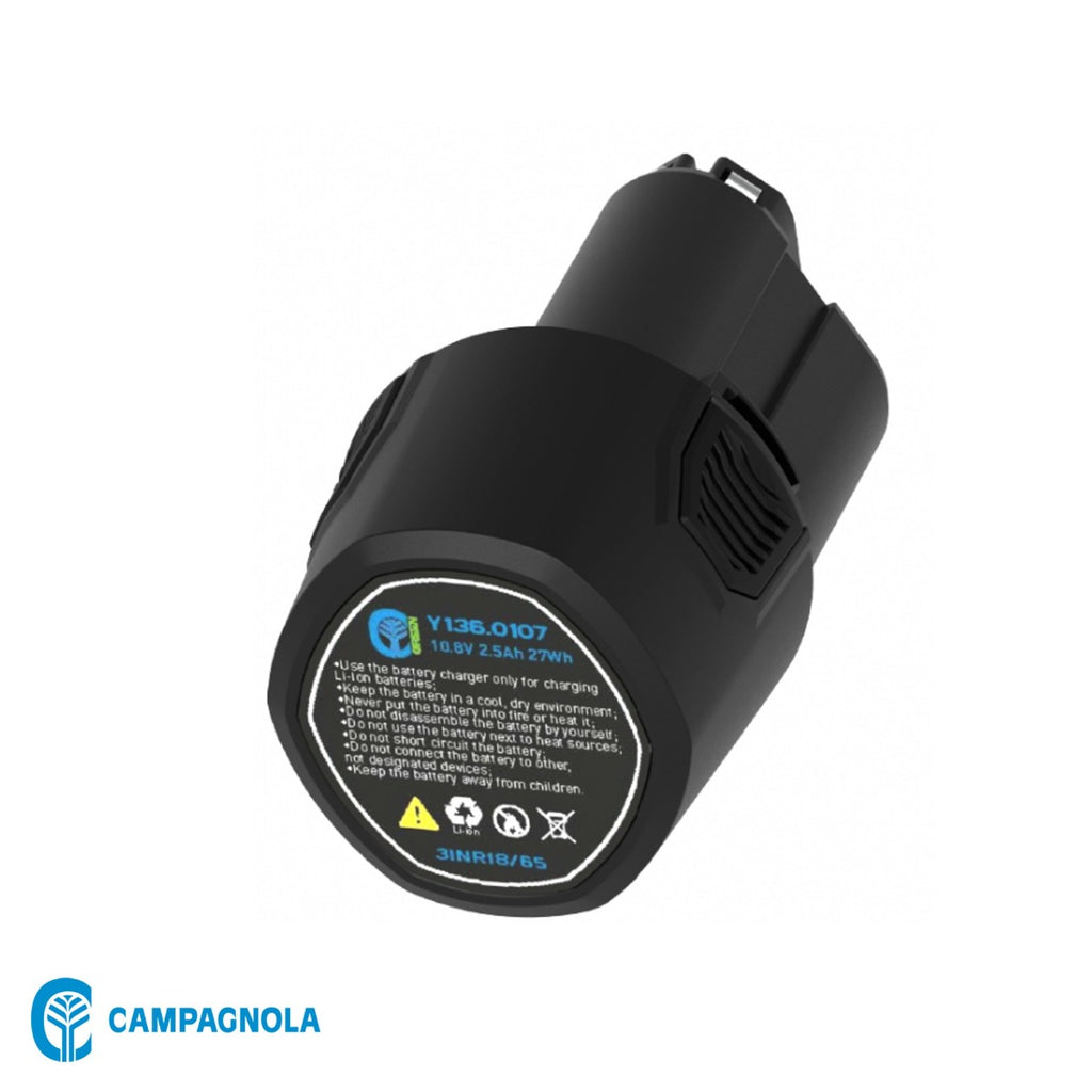 BATTERIA LI-ION 10.8 V PER POTATORE T-CAT CAMPAGNOLA