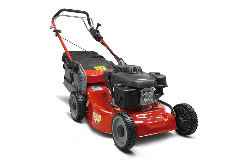 RASAERBA 50CM  WB 506SC SEMOVENTE TRAZIONATO 2 IN 1 (RACCOLTA+SCARICO POST.) WEIBANG